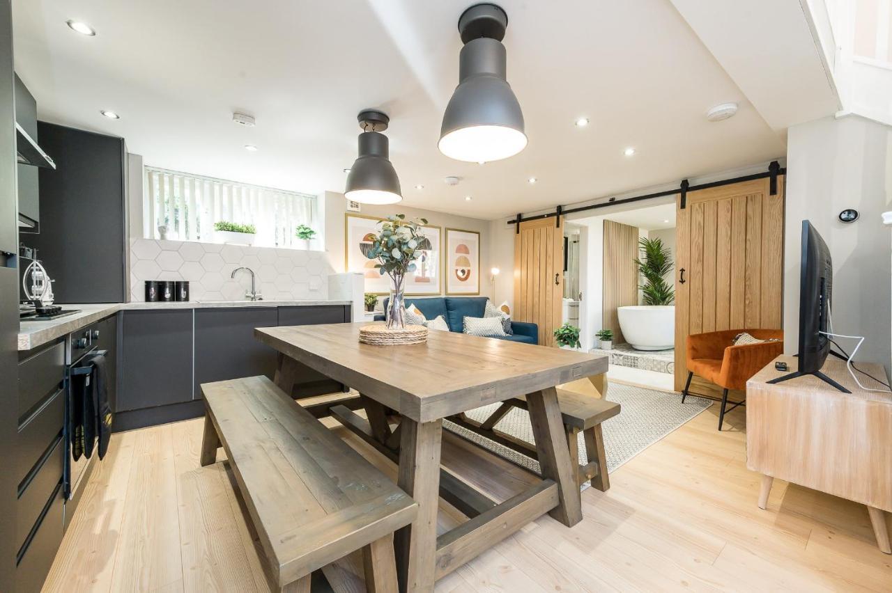 Host & Stay - The Georgian Coach House 1 Ливърпул Екстериор снимка