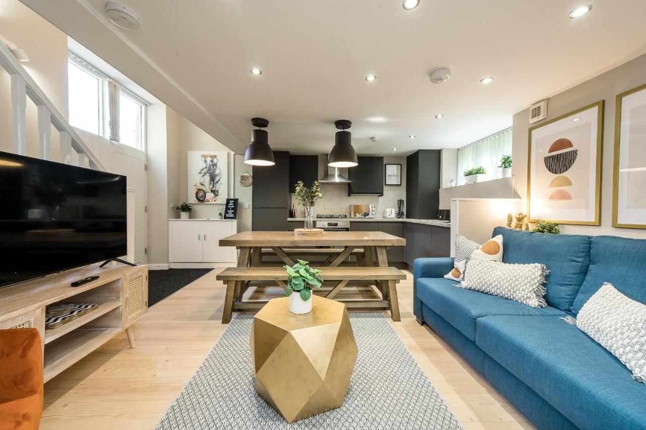 Host & Stay - The Georgian Coach House 1 Ливърпул Екстериор снимка